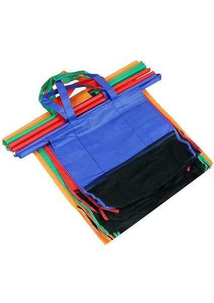 4'lü Alışveriş Sepeti Çantaları (Yurt Dışından)