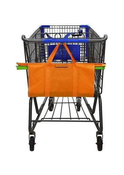 4'lü Alışveriş Sepeti Çantaları (Yurt Dışından) modelleri