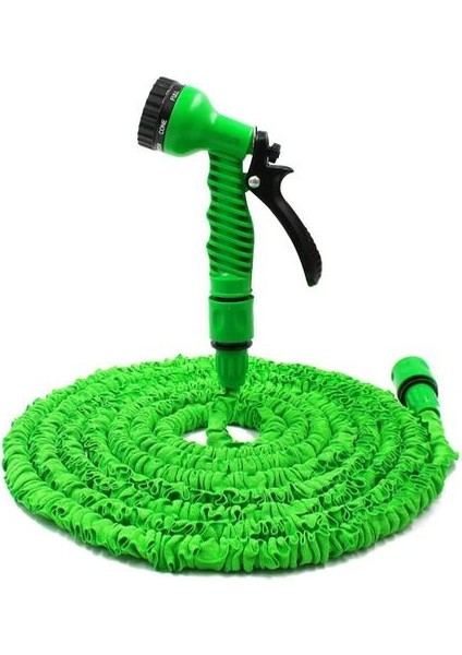 Püskürtme Tabancası ile 50FT Genişletilebilir Hortum (Yurt Dışından)