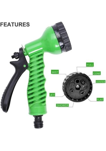 Püskürtme Tabancası ile 50FT Genişletilebilir Hortum (Yurt Dışından) fiyatları