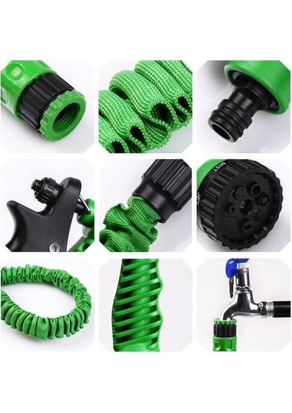 Püskürtme Tabancası ile 50FT Genişletilebilir Hortum (Yurt Dışından) modelleri