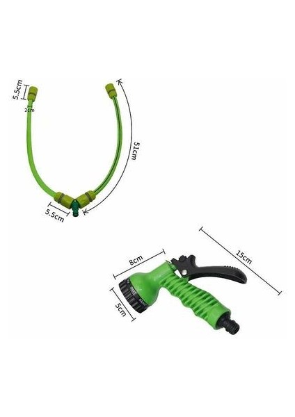 Genişletilebilir Bahçe Hortumu (Yurt Dışından) modelleri