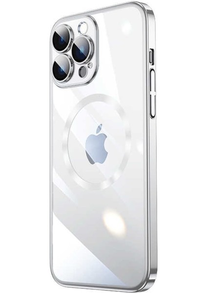 iPhone 13 Pro Uyumlu Kılıf 6.7 Inç (Derin Mor) Için Anti-Drop Ultra Slim Güçlü Magnetik Magsafe Sert Pc Tam Kaplar Kılıf
