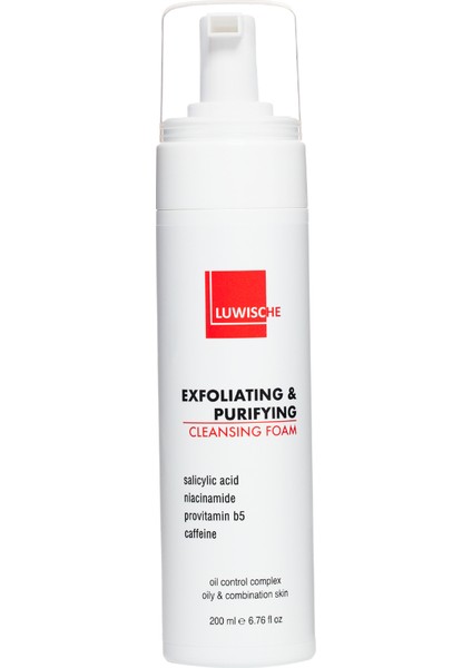 Exfoliating & Purifying Cleansing Foam 200 ml