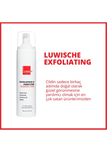 Exfoliating & Purifying Cleansing Foam 200 ml