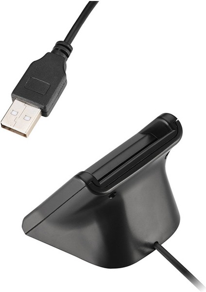 Scr2 Cac Id Sim Chip Akıllı Kart Okuyucu - Gümüş (Yurt Dışından)