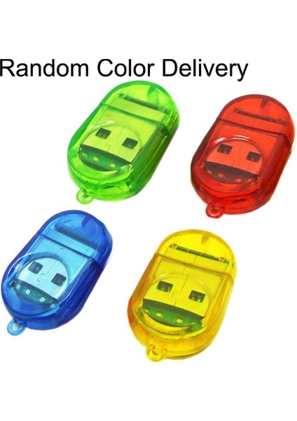 30 Parça Firefly Şekli USB 2.0 Tf Kart Okuyucu, Rastgele Renk Teslimatı - Mavi (Yurt Dışından) fırsatları