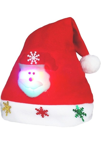 Noel Dekorasyonu Örtülü Kumaş Noel Baba Şapkası (Yurt Dışından)