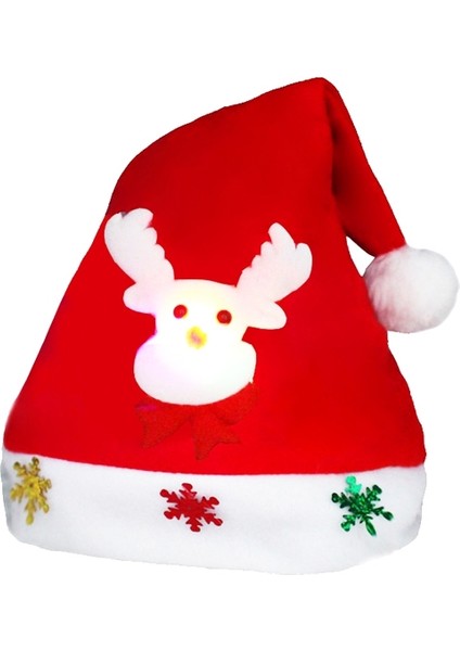 Noel Dekorasyonu Örtülü Kumaş Noel Baba Şapkası (Yurt Dışından) modelleri