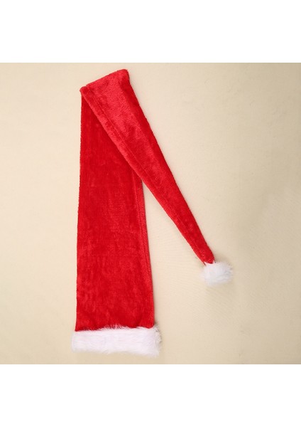 Noel Ürünleri Süper Uzun Peluş Noel Şapka (Yurt Dışından)