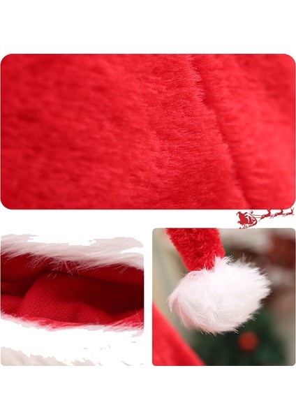 Noel Ürünleri Süper Uzun Peluş Noel Şapka (Yurt Dışından) fiyatları