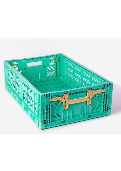 Aykasa 604018 Maxibox Konforlu Kilit Mint Katlanabilir Kasa