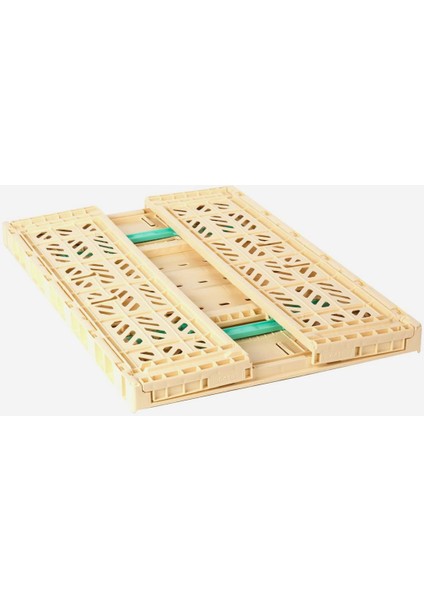 Aykasa 604018 Maxibox Konforlu Kilit Banana Katlanabilir Kasa