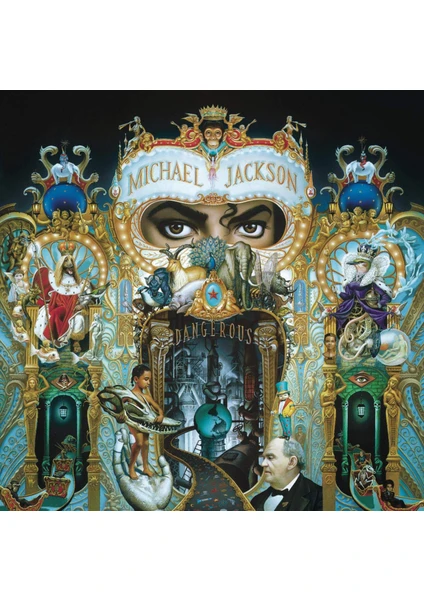 Michael Jackson / Dangerous (Cd)(Plak Değildir Cd)