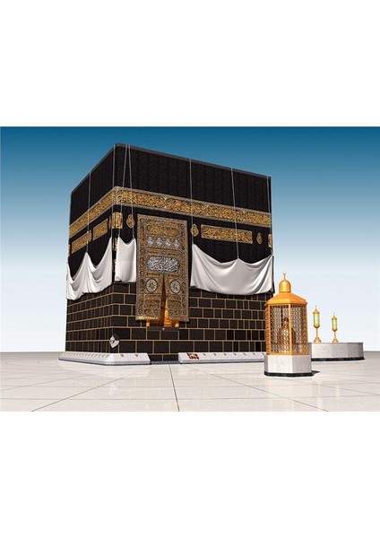 3 Boyutlu Duvar Kagıtları İslami Duvar Kağıtları 003 Vinil