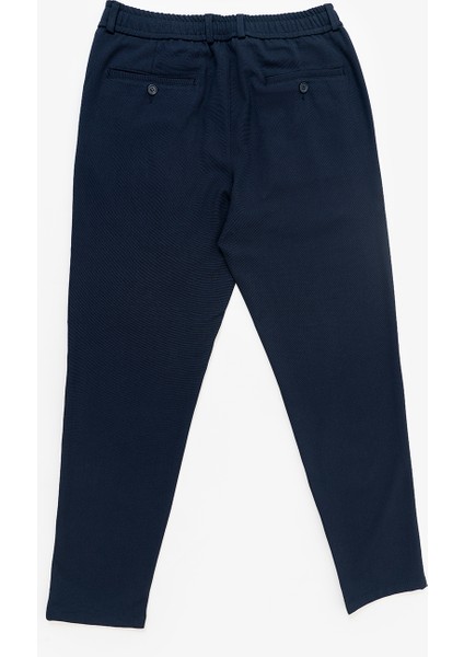 Erkek Lacivert Jogger Fit Pantolon