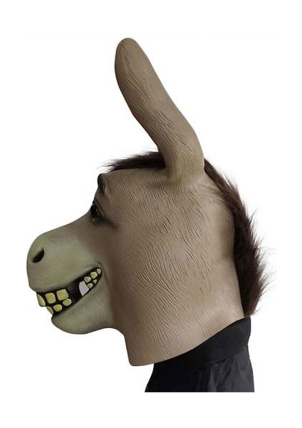 Haitun Hayvan Maskesi Headgear Shrek Eşek Maskesi (Yurt Dışından)