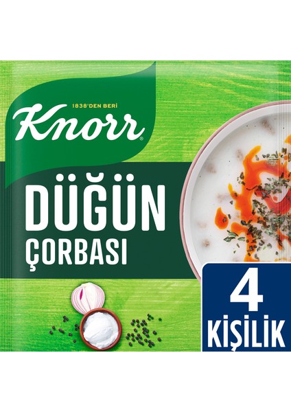 Hazır Çorba Düğün 4 Kişilik 72 g