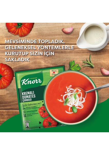 Hazır Çorba Kremalı Domates 4 Kişilik 69 g modelleri