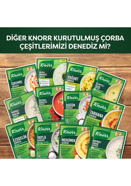 Hazır Çorba Kremalı Mantar 4 Kişilik 63 g