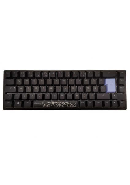 One 3 Sf Mekanik Red Swich Q Tr Black Keycaps Rgb LED Gaming Klavye