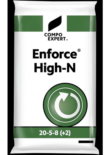 Enforce High-N 20-5-8(+2) Ithal Çim Gübresi 25KG