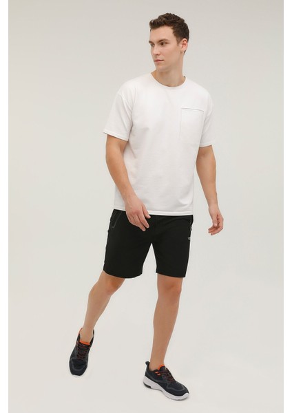 M-SD4011 Leon Woven Short Siyah Erkek Şort fiyatları