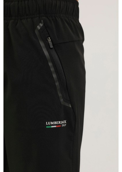 M-SD4011 Leon Woven Short Siyah Erkek Şort fırsatları
