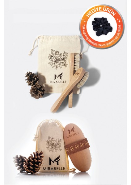 %100 Doğal At Kılı Fırçası + %100 Doğal At Kılı Yüz Fırçası fiyatları