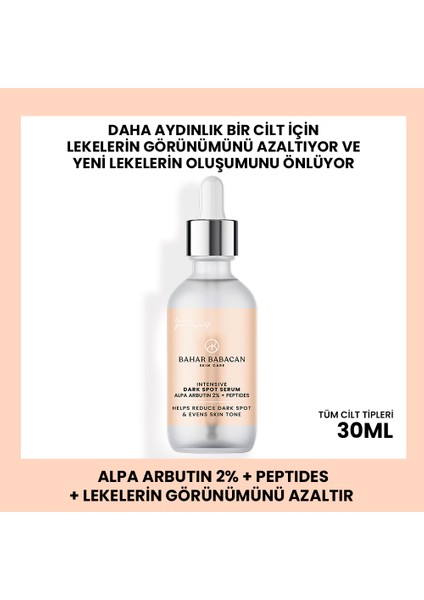 Leke Akne Ve Sivilce Izleri Karşıtı Leke Serumu
