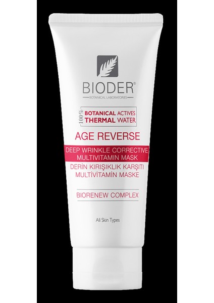 Bıoder Antı Age Reverse Maske Derin 75 ml