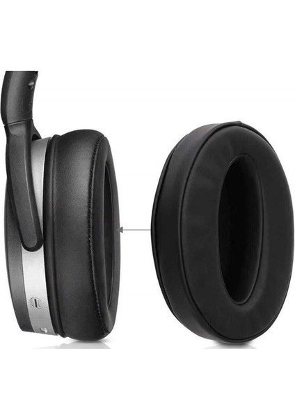 Sennheiser Hd 300 400S Hd4.30 Hd4.40 Hd4.50 HD458BT Kulaklık Pedi