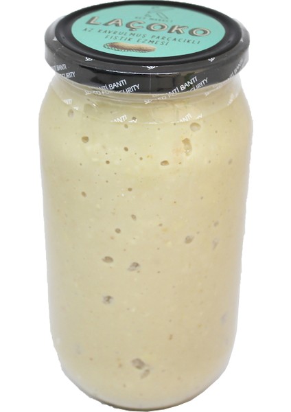 1 KG Şekersiz, Katkısız, Glutensiz, Vegan, Doğal Az Kavrulmuş (ÇİĞ) Parçacıklı Extra Crunchy Yer Fıstığı Ezmesi (1 KG) fiyatları