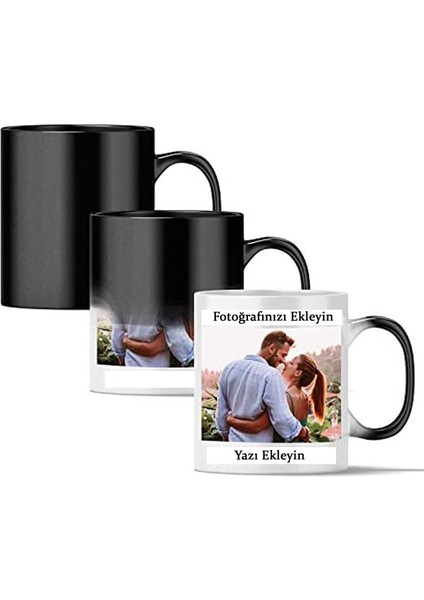 Kişiye Özel Fotoğraflı Kupa Bardak