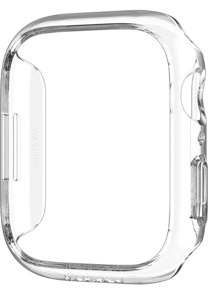 Apple Watch 41mm (Seri 9/8/7) Kılıf Thin Fit Crystal Clear - ACS04187