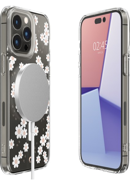 Ciel by CYRILL iPhone 14 Pro Max Kılıf Cecile Mag MagSafe özellikli White Daisy - ACS04873 fiyatları