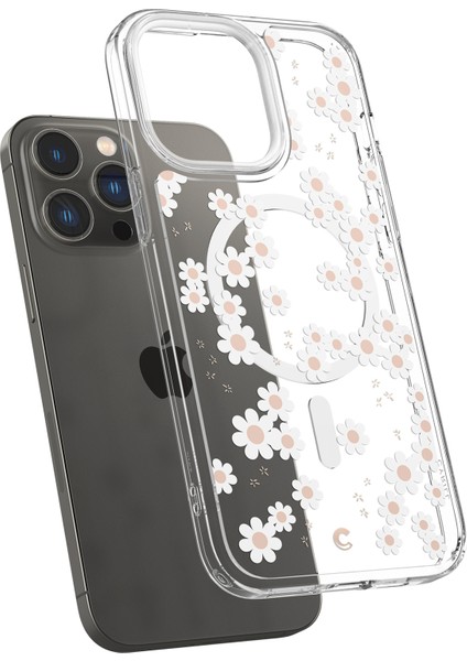 Ciel by CYRILL iPhone 14 Pro Max Kılıf Cecile Mag MagSafe özellikli White Daisy - ACS04873 indirimleri