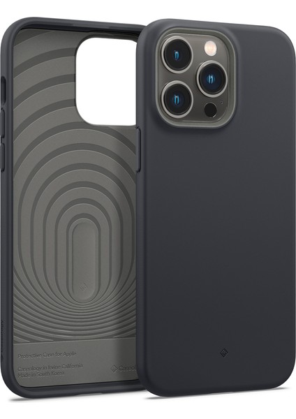 Caseology iPhone 14 Pro Kılıf Nano Pop 360 + Cam Ekran Koruyucu (2 Adet) Black Sesame - ACS05009