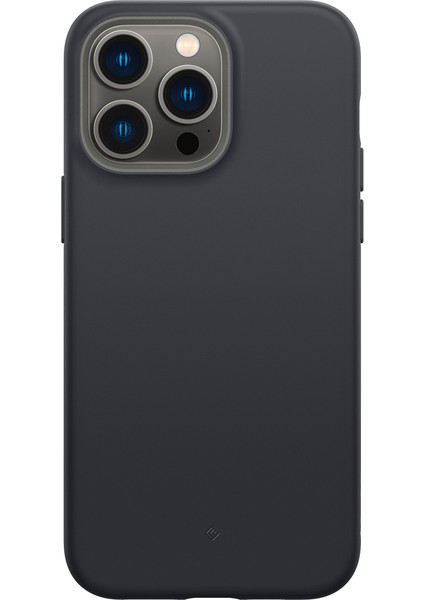 Caseology iPhone 14 Pro Kılıf Nano Pop 360 + Cam Ekran Koruyucu (2 Adet) Black Sesame - ACS05009