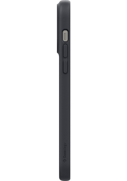 Caseology iPhone 14 Pro Kılıf Nano Pop 360 + Cam Ekran Koruyucu (2 Adet) Black Sesame - ACS05009