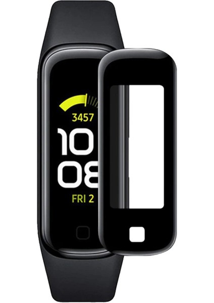 Samsung Fit 2 Ekran Koruyucu 3D Kavisli Full Kaplama Pmma fırsatları