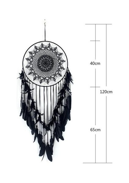 Açık Düğün Dekorasyon El Yapımı Tüy 40 cm Büyük Yuvarlak Metal Yüzük Çember Yatak Odası Asılı Ev Dekor | Rüzgar Çanları ve asılı Süslemeler (Yurt Dışından) fiyatları