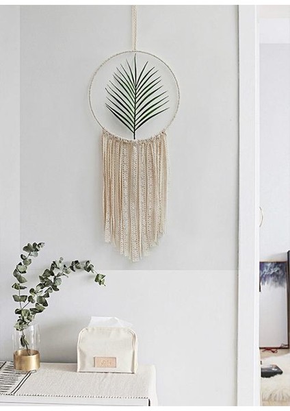 30 * 70 cm Makrome Pamuk Mandala Goblen Duvar Asılı El Dokuma Kaplumbağa Yaprağı Oturma Odası Yatak Odası Dekorasyon Düğün Dekorasyon | Dekoratif Gobiyeller (Yurt Dışından)
