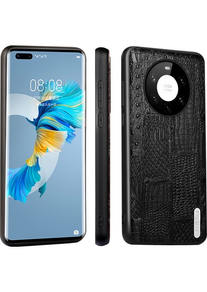 Lanze Direct İçin Huawei Mate 30 Pro Telefon Kılıfı Silikon Yumuşak Kılıf + Ekran Koruma Filmi (Yurt Dışından)