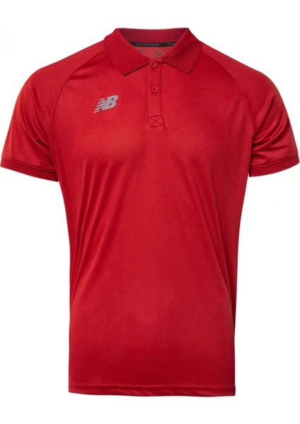 New Balance Erkek Performans Polo Tişört TST2213-RED