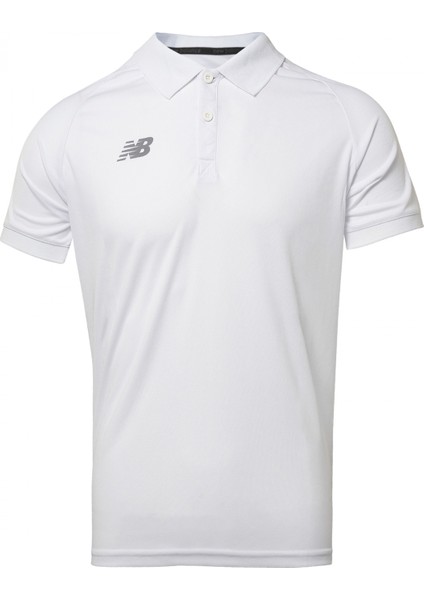 New Balance Erkek Performans Polo Tişört TST2213-WT