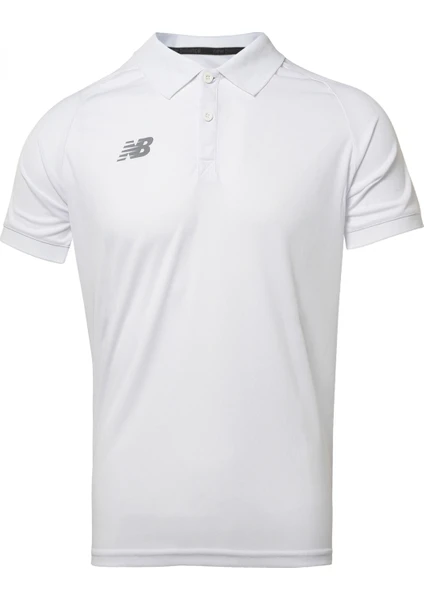 New Balance Erkek Performans Polo Tişört TST2213-WT