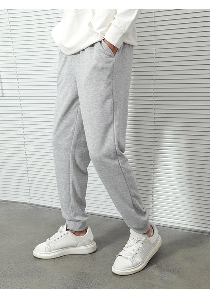 Gri Alt Eşofman - Daxis Sportwear Company