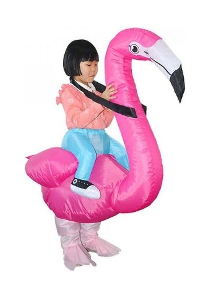 Flamingo Noel Kostüm Yetişkin Çocuk Cosplay Parti (Yurt Dışından)