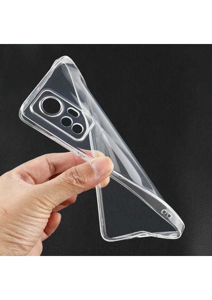 Xiaomi Mi 12 Lite Kılıf Süper Silikon Lüx Kamera Korumalı Şeffaf+Nano fiyatları